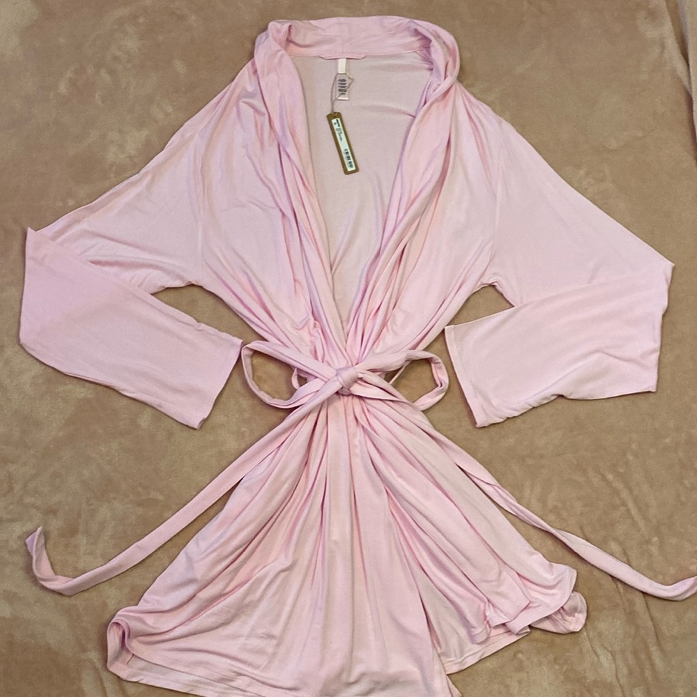 Skims sleep robe cherry blossom